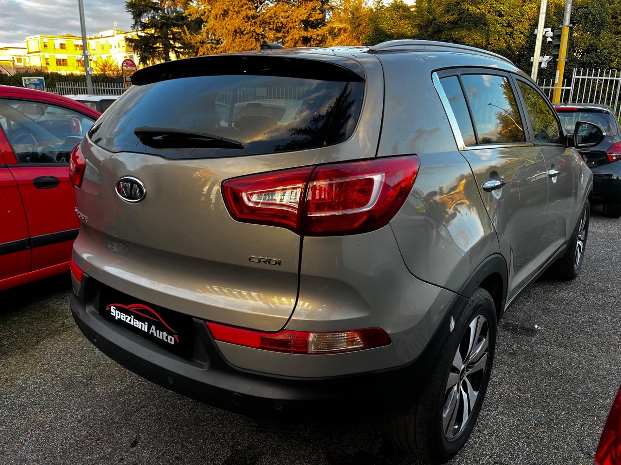 Kia Sportage 1.7 CRDI VGT 2WD Active