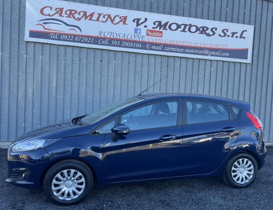 Ford Fiesta 1.5TDCI CAMERA NAVI