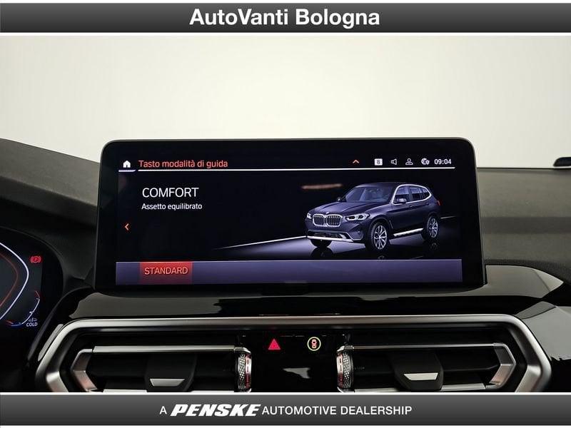BMW X3 X3 xdrive20d mhev 48V auto