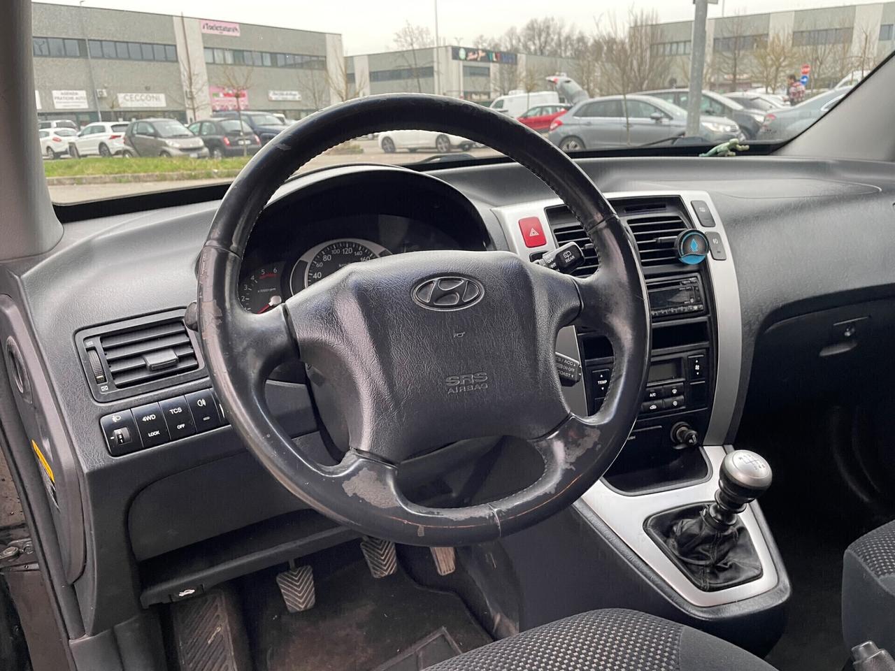 Hyundai Tucson 2.0 CRDi TD *4x4*Neopatentati*