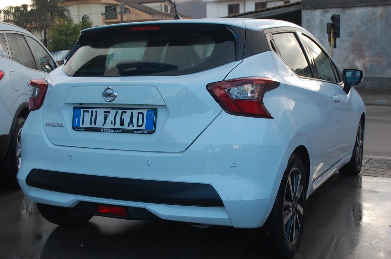 Nissan Micra 1.5 dci N-Connecta 90CV Uff Italy Navi USB Lega