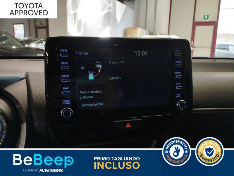 Toyota Yaris 1.5 HYBRID LOUNGE