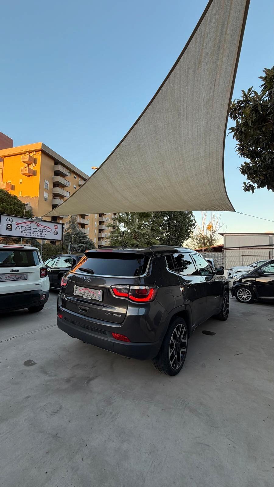 Jeep Compass limited
