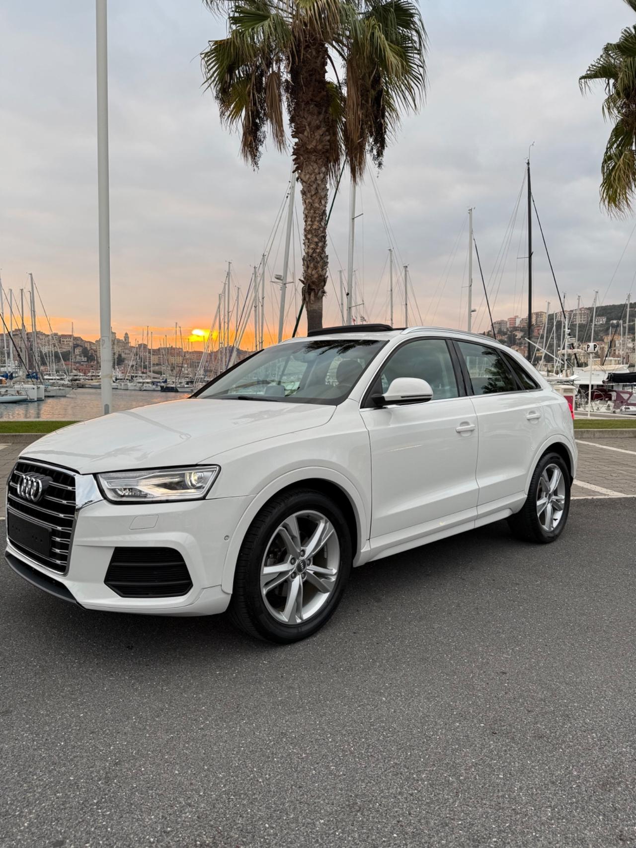 Audi Q3 2.0 TDI 150 CV quattro S tronic edition Sport