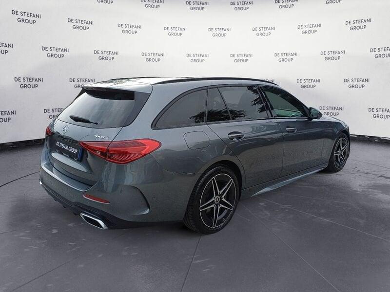 Mercedes-Benz Classe C C 220 d Mild hybrid 4Matic AMG Line Advanced NIGHT-PACK