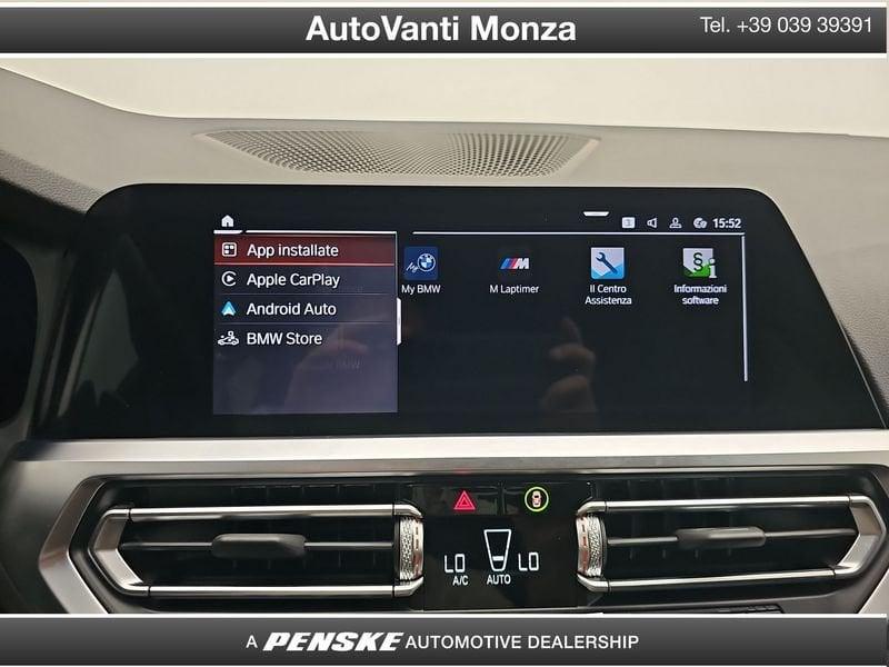 BMW Serie 3 M340i Touring mhev 48V xdrive auto