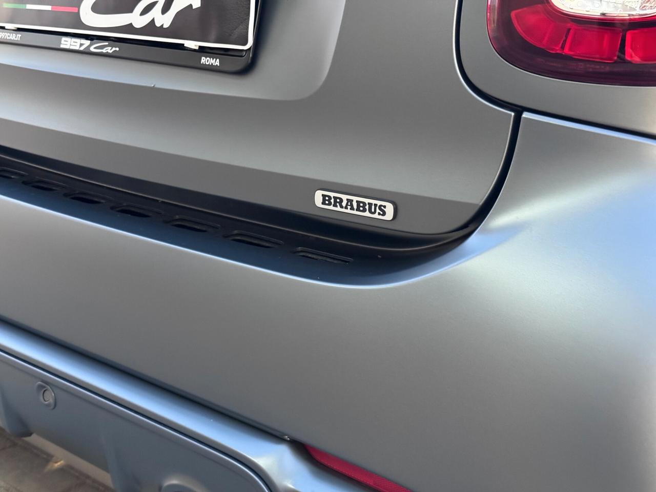 Smart ForTwo BRABUS 0.9 Turbo twinamic Xclusive PERFETTE CONDIZIONI*PANO*JBL*CAMERA*