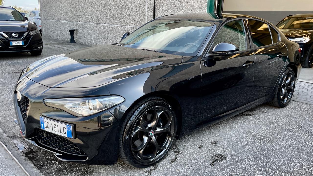 ALFA ROMEO GIULIA 2.2 SPRINT TURBODIESEL 190CV - FULL LED, PELLE, CAR PLAY