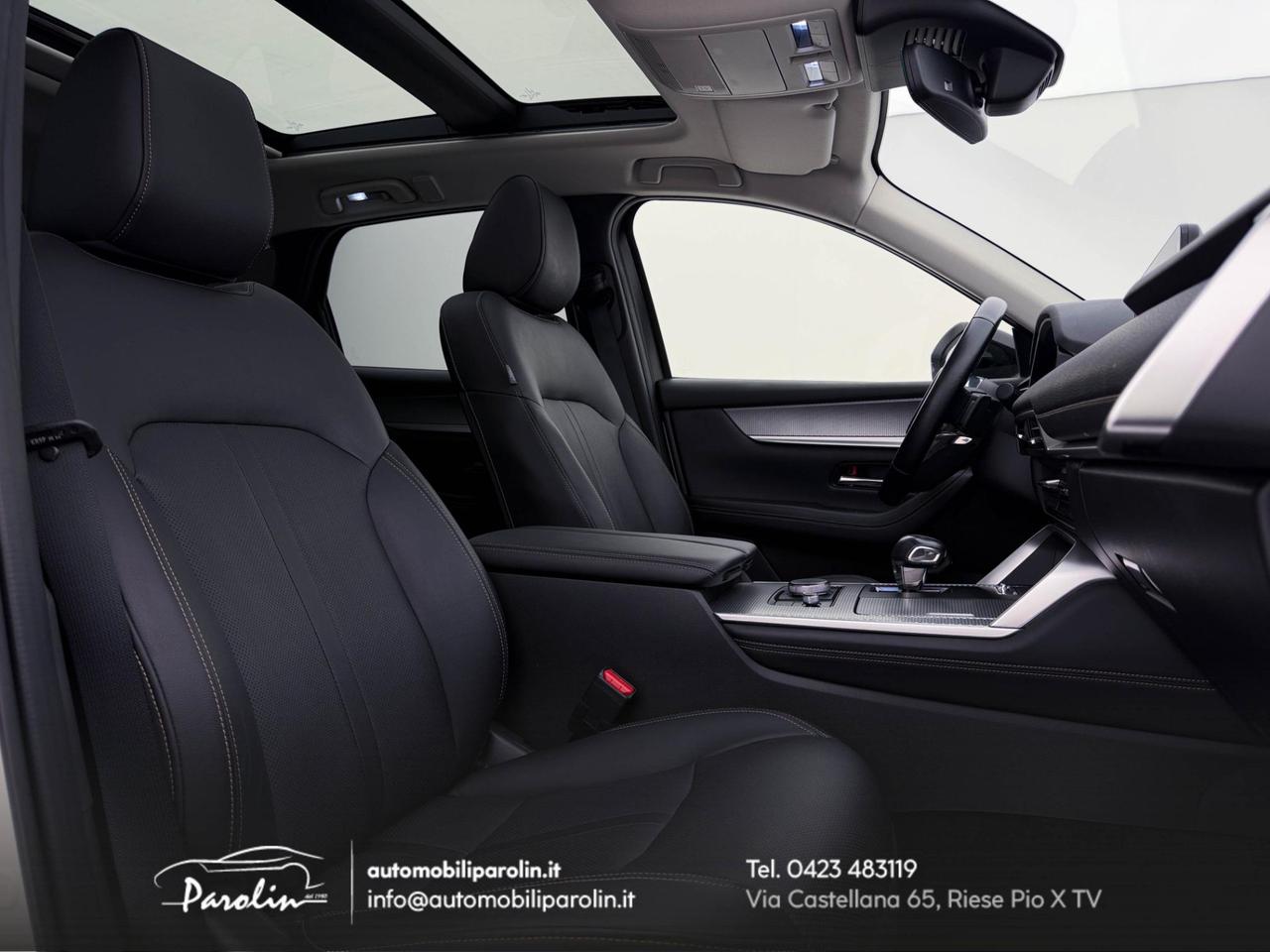 Mazda CX-60 3.3 m-hybrid boost Homura AWD Tetto-Perla-Black pack