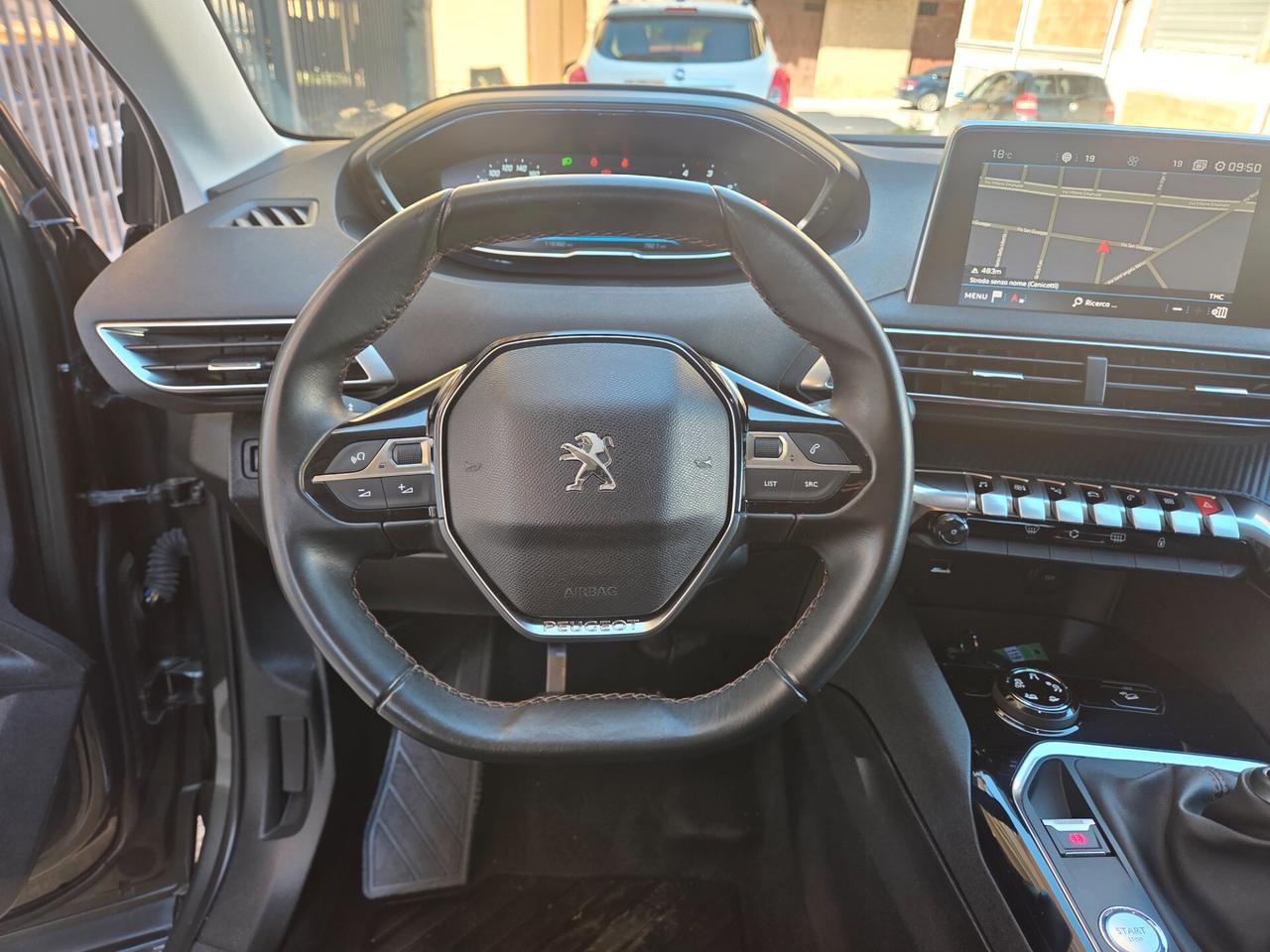 PEUGEOT 3008 1.6 DIESEL 120 CV SOLI KM 110000 CERTIFICATI