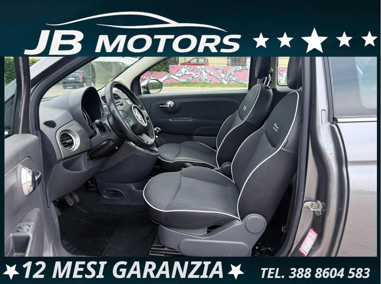 Fiat 500 1.2 12 MESI GARANZIA