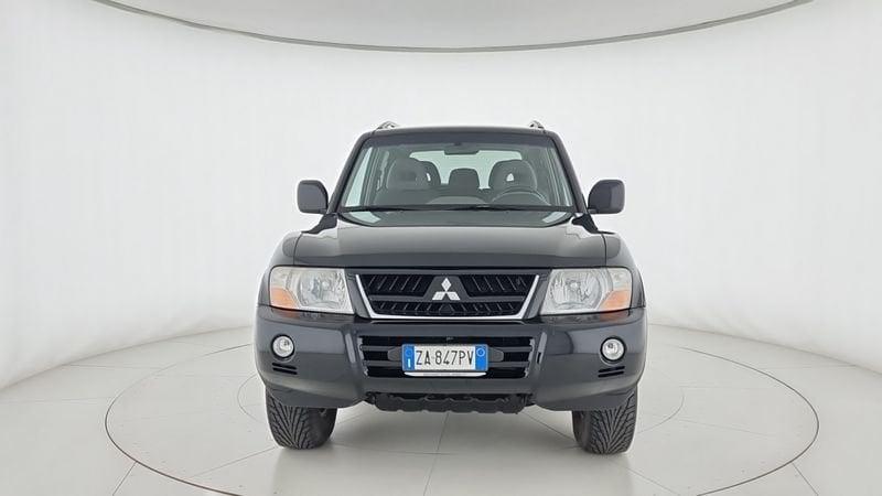 Mitsubishi Pajero Pajero 2.5 TDI 3p. Invite Gancio traino