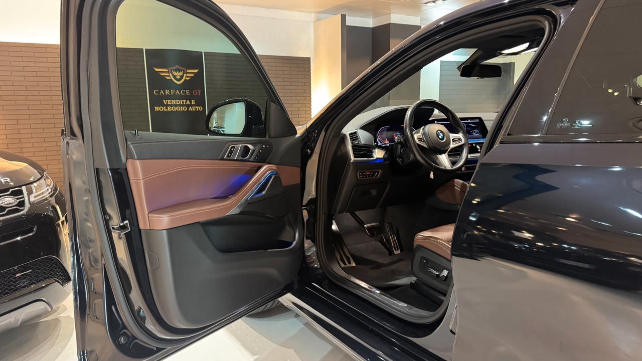 BMW X6 3.0 DIESEL 265CV M-SPORT - 2020