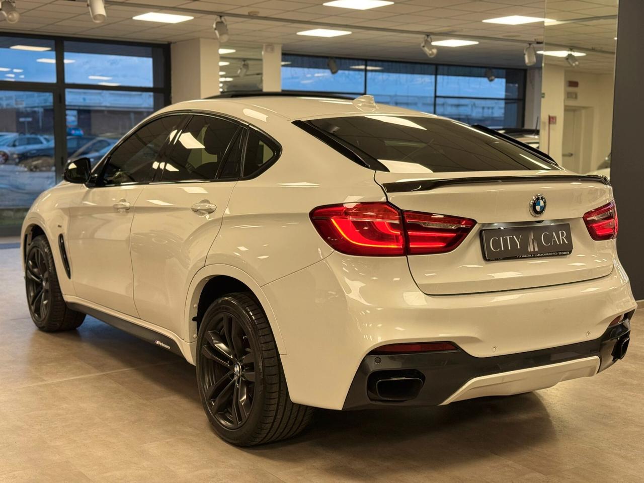Bmw X6 M50 M50d
