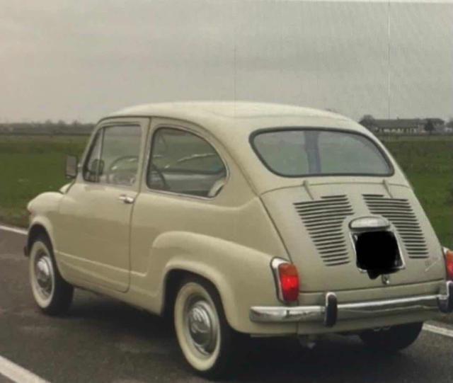 FIAT 600 Fiat 600 Fanalona