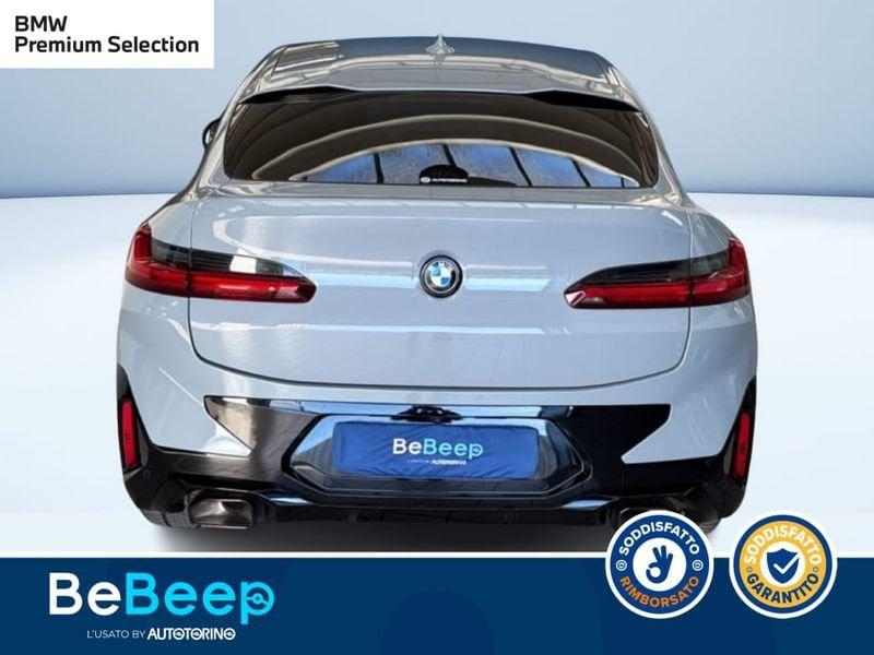BMW X4 XDRIVE20D MHEV 48V MSPORT AUTO