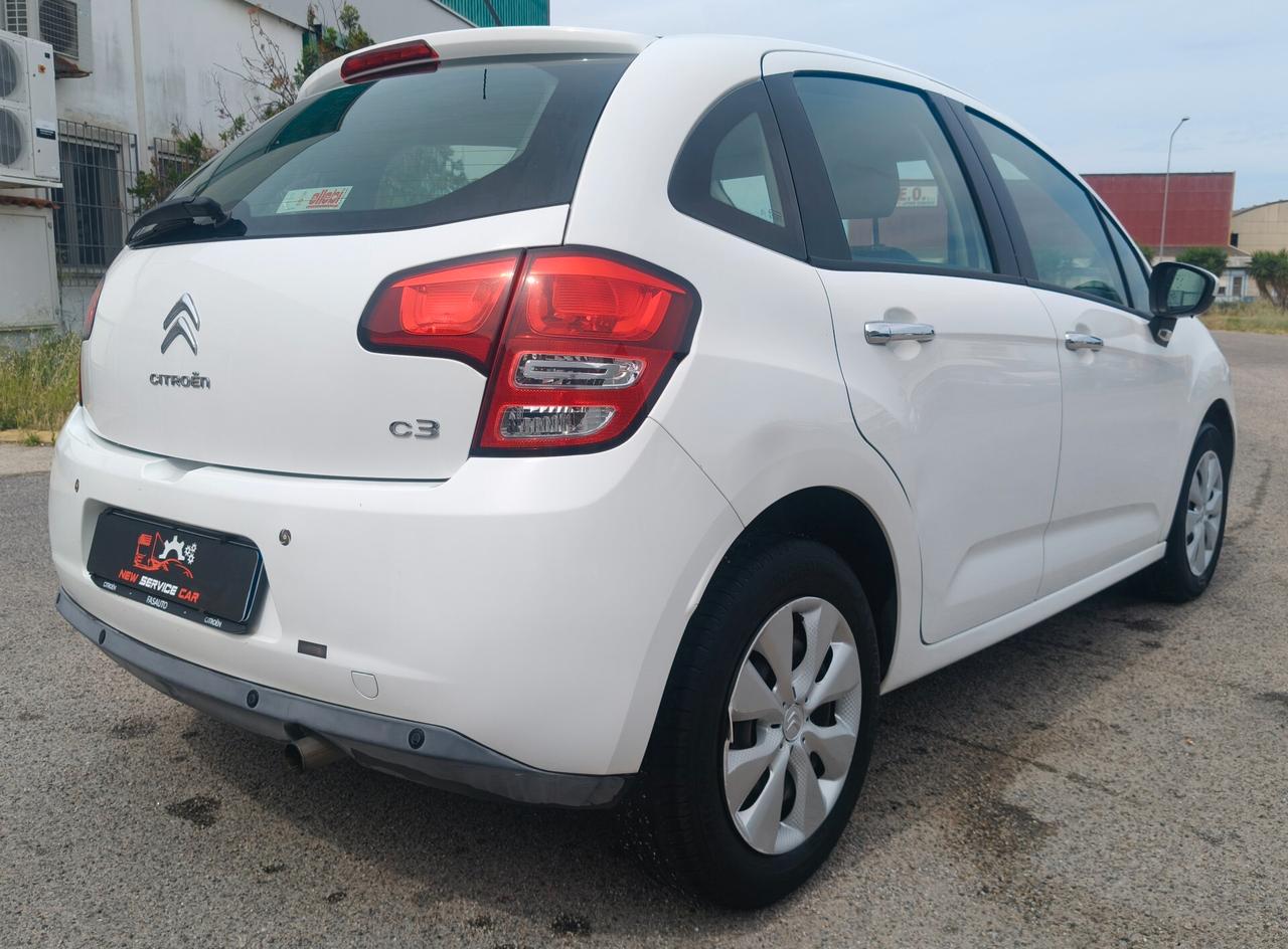 Citroen C3 1.0 benzina finanziabile con garanzia