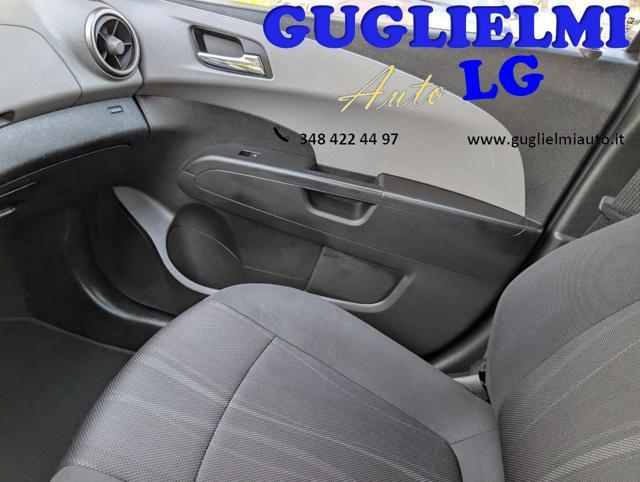 CHEVROLET Aveo 1.2 86CV 5 porte LT