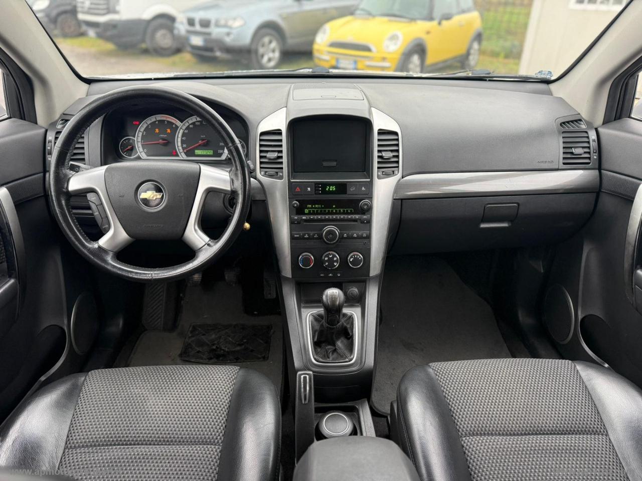 CHEVROLET Captiva 2.0 VCDi LTX SPORT