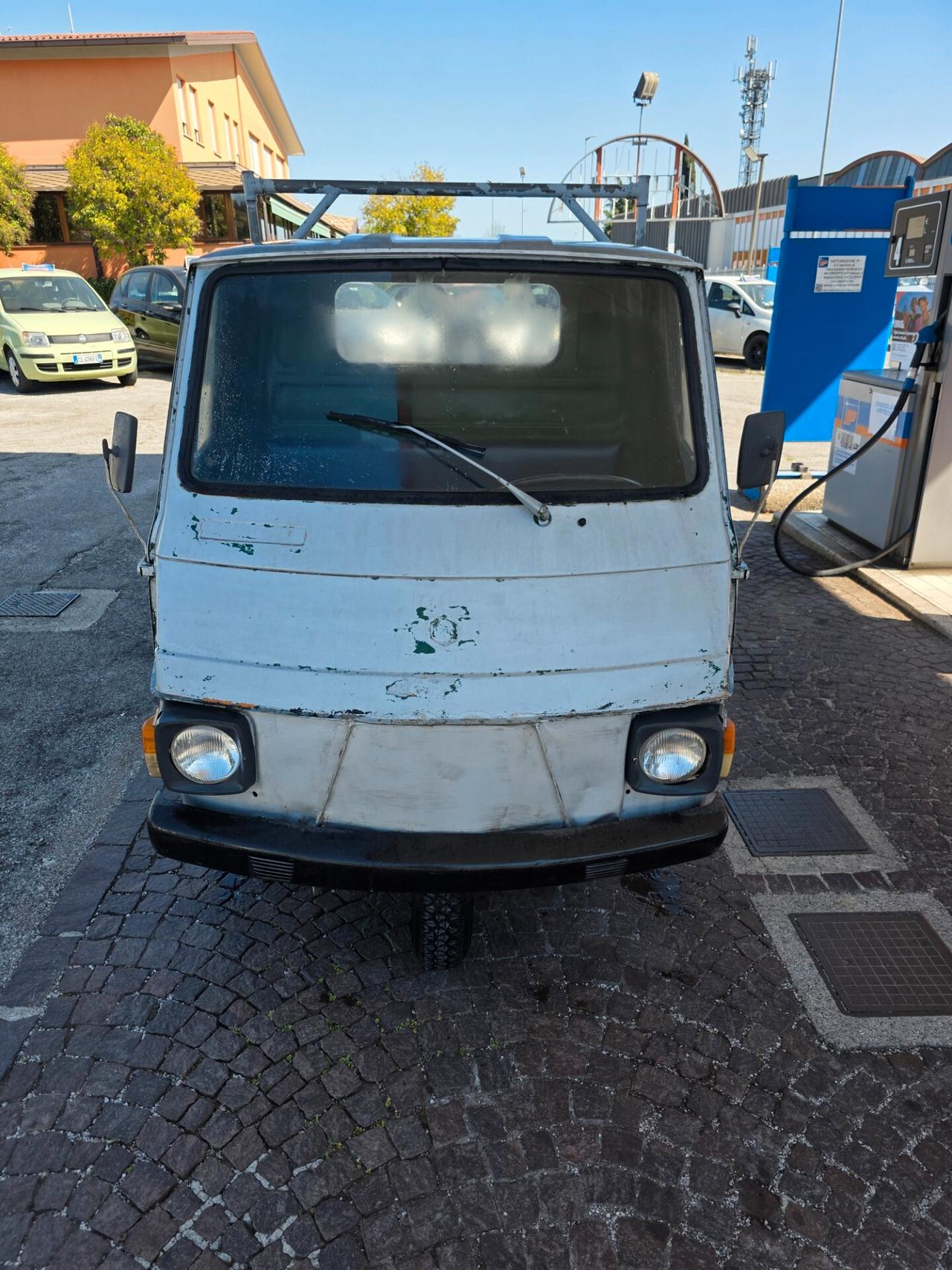 Piaggio Ape 218cc anno 1978 con 55.400km