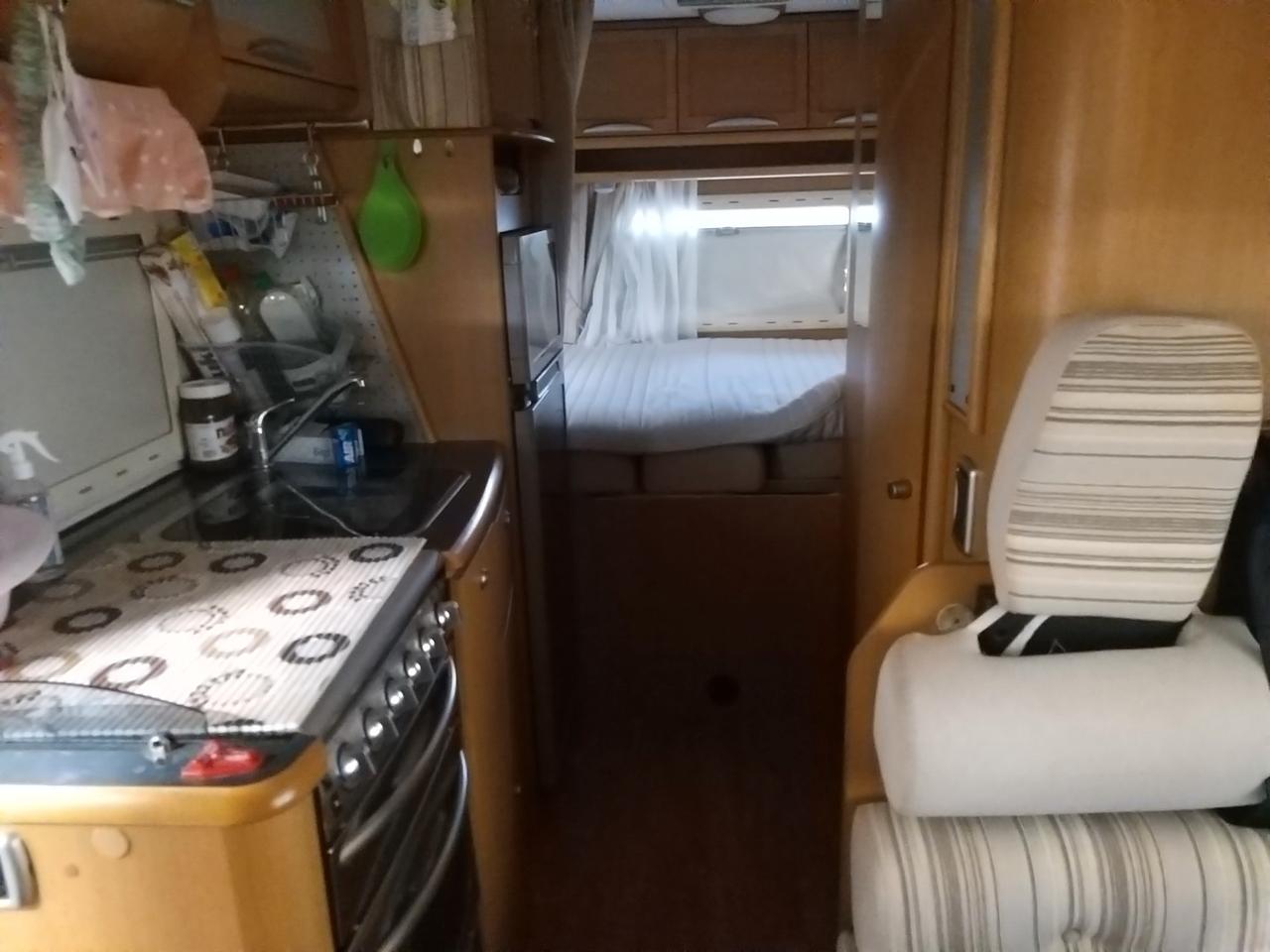 CAMPER FIAT DUCATO CI INTERNATIONAL 6POSTI LETTO