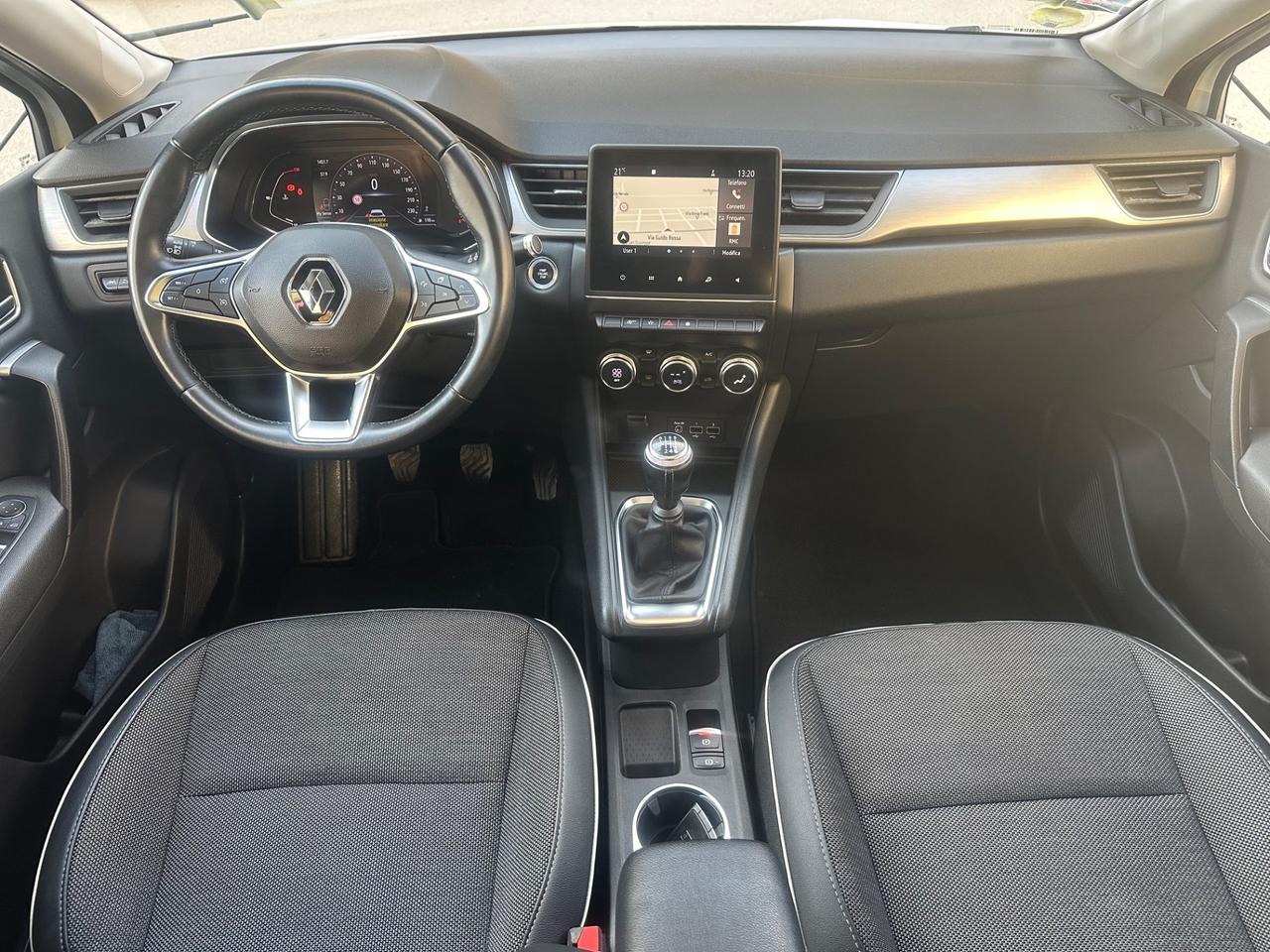 Renault Captur dCi 8V 115 CV 6/2020 KM 110000 CERT 1PROP