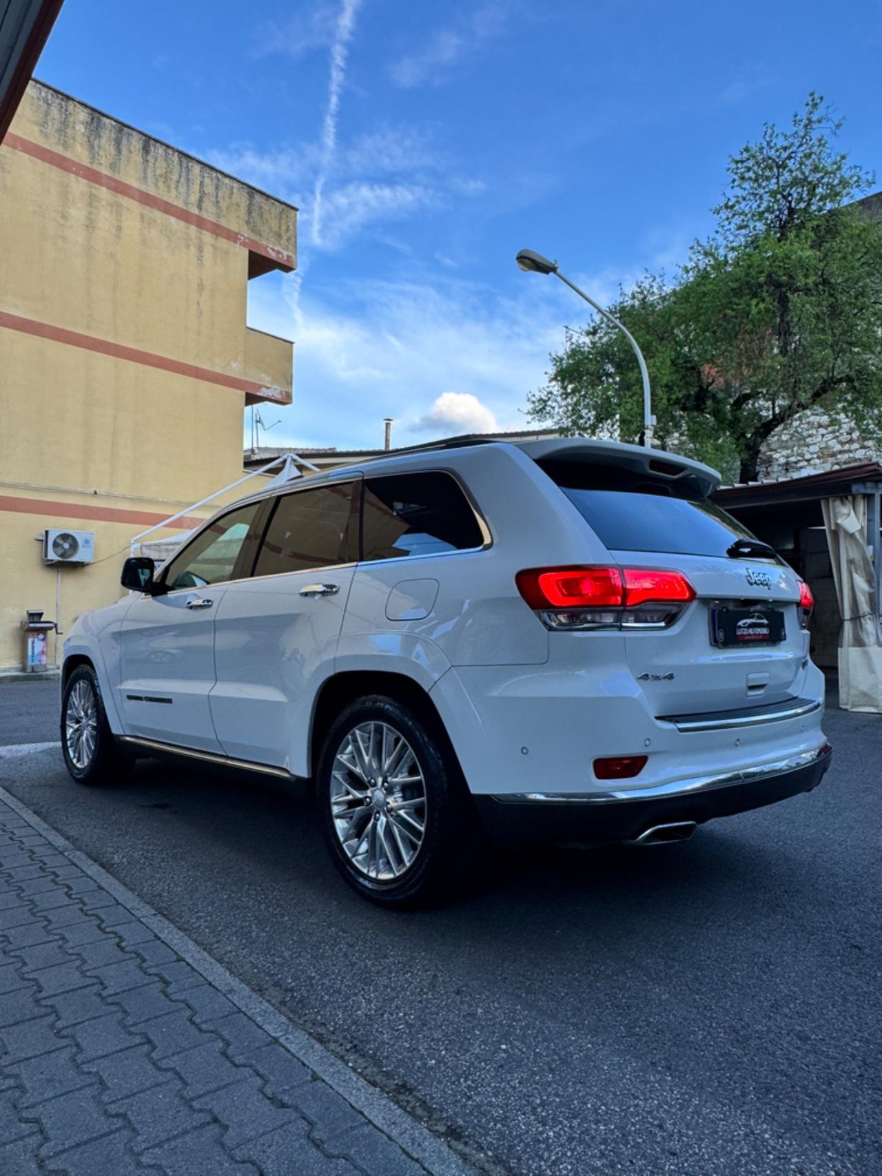 Jeep Grand Cherokee 3.0 V6 CRD 250 CV Multijet II Summit