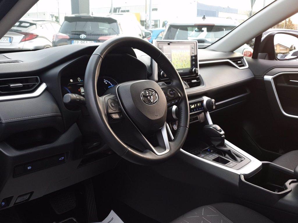 TOYOTA Rav4 2.5 vvt-ie h dynamic 2wd 218cv e-cvt del 2022