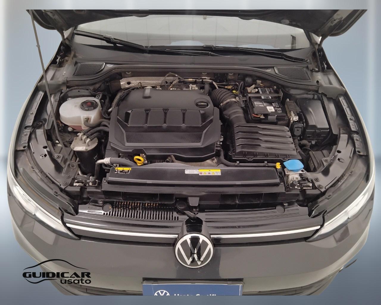 VOLKSWAGEN Golf VIII 2020 Variant - Golf Variant 2.0 tdi Life 115cv dsg