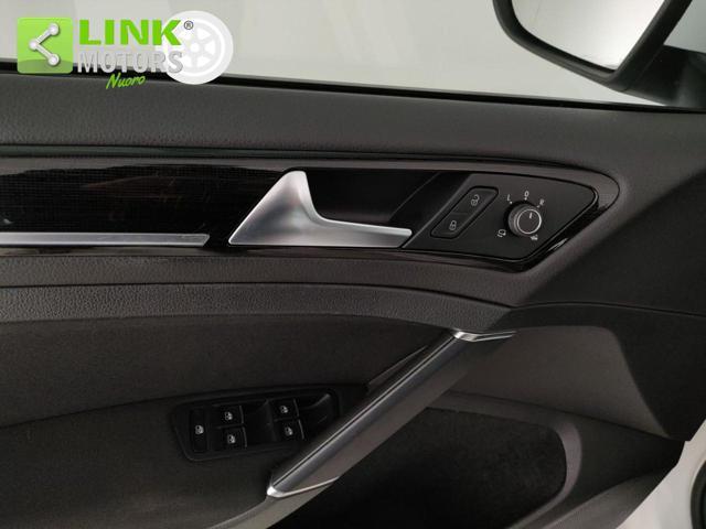 VOLKSWAGEN Golf 1.6 TDI 115 CV Executive UNICO PROP. KM CERTIF