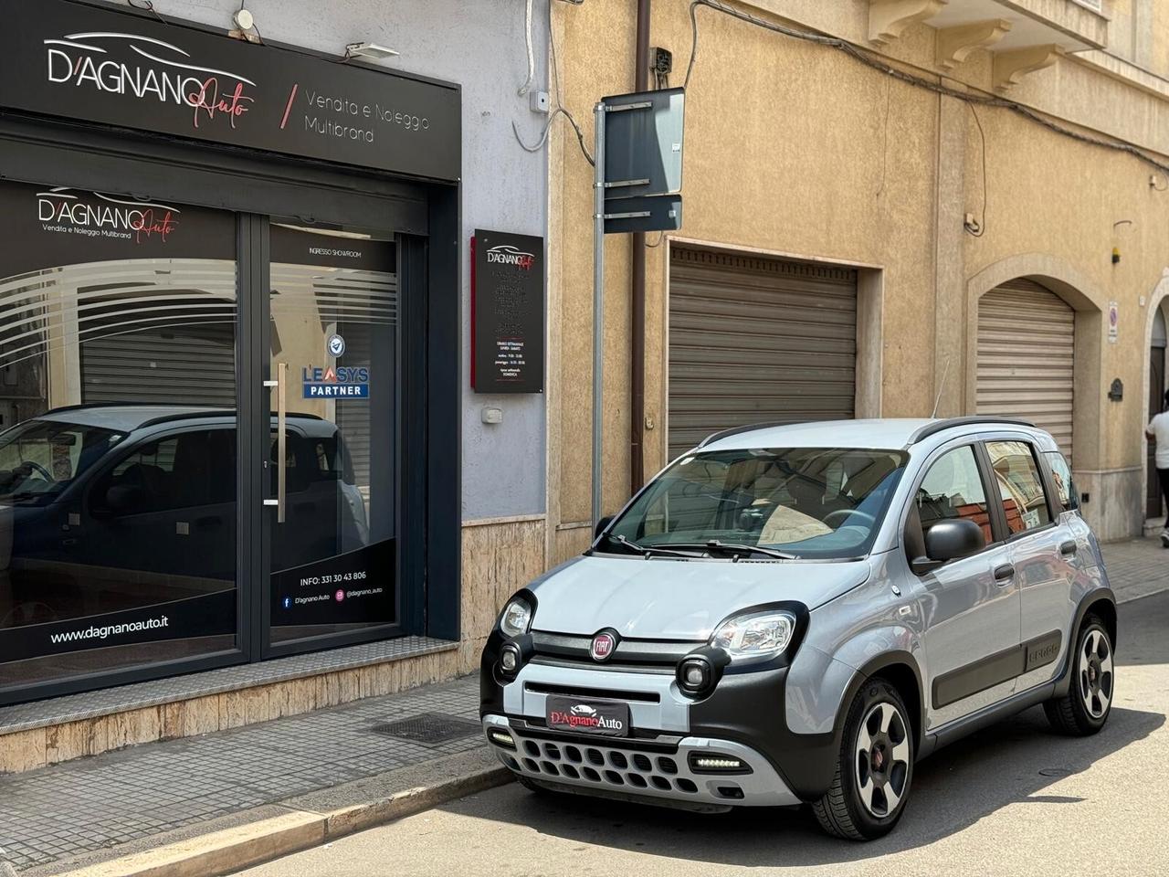 FIAT PANDA 1.2 CITY CROSS 69HP EU6- 2019