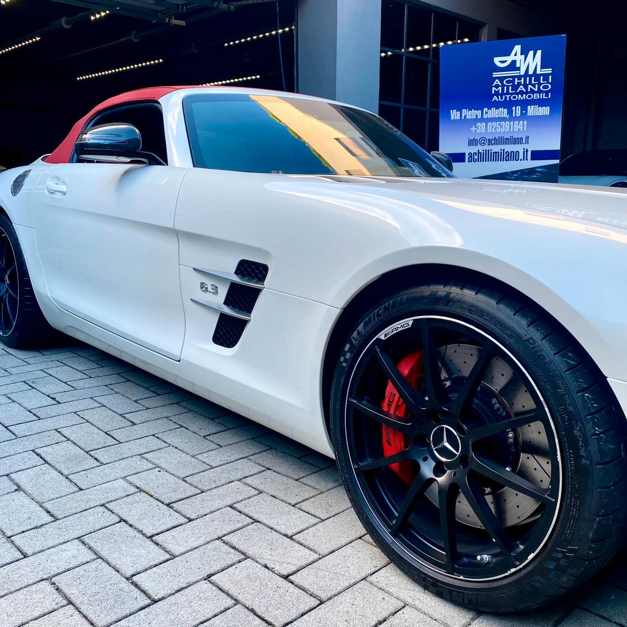 MERCEDES-BENZ SLS AMG