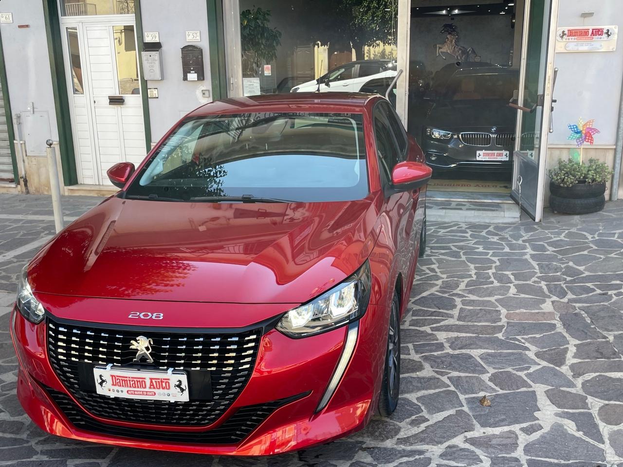 Peugeot 208 BlueHDi 100 Allure Navi Pack COCKPIT 3D