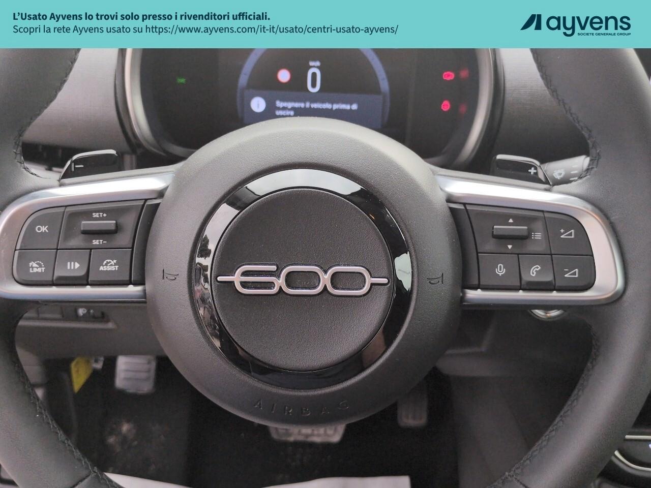Fiat 600 Hybrid 110 CV DCT MHEV Business