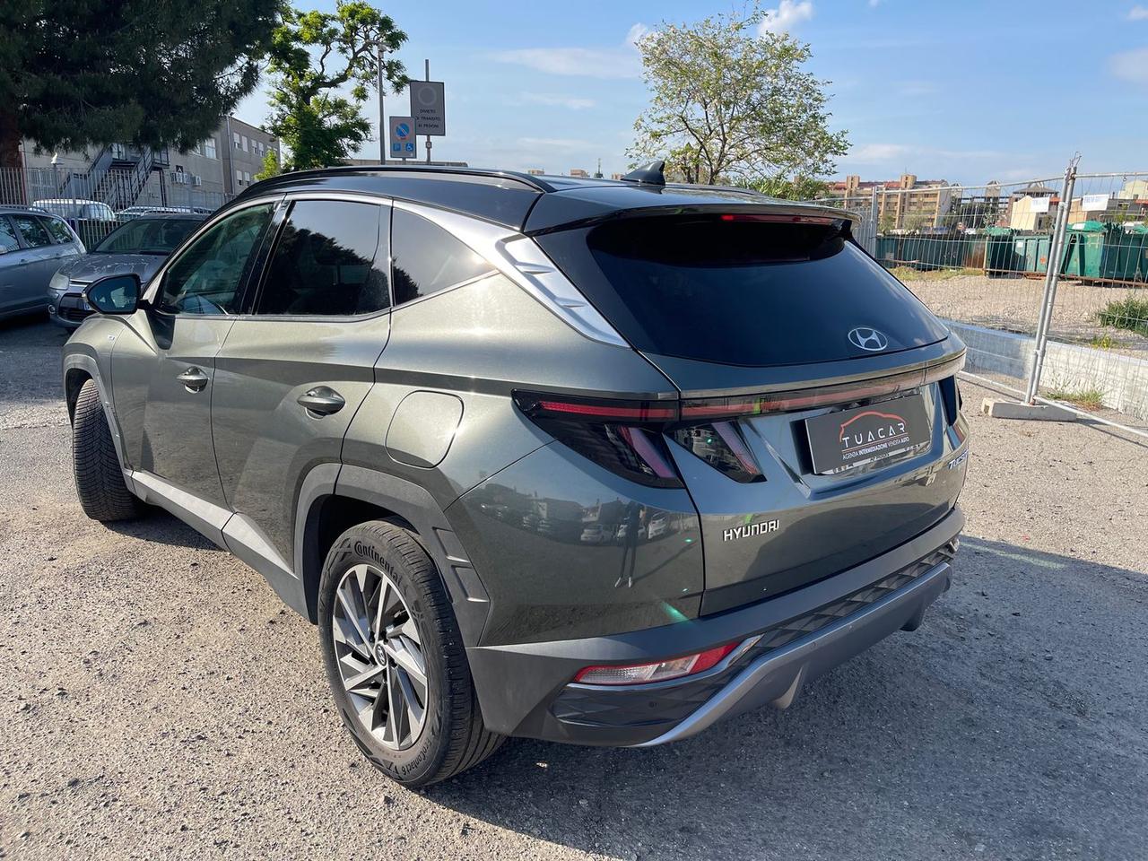 Hyundai Tucson 1.6 T-GDI 48V MHEV Exellence #10560