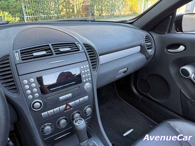 MERCEDES-BENZ SLK 200 Roadster cabrio AUTOMATICA PELLE CERCHI LEGA 17''