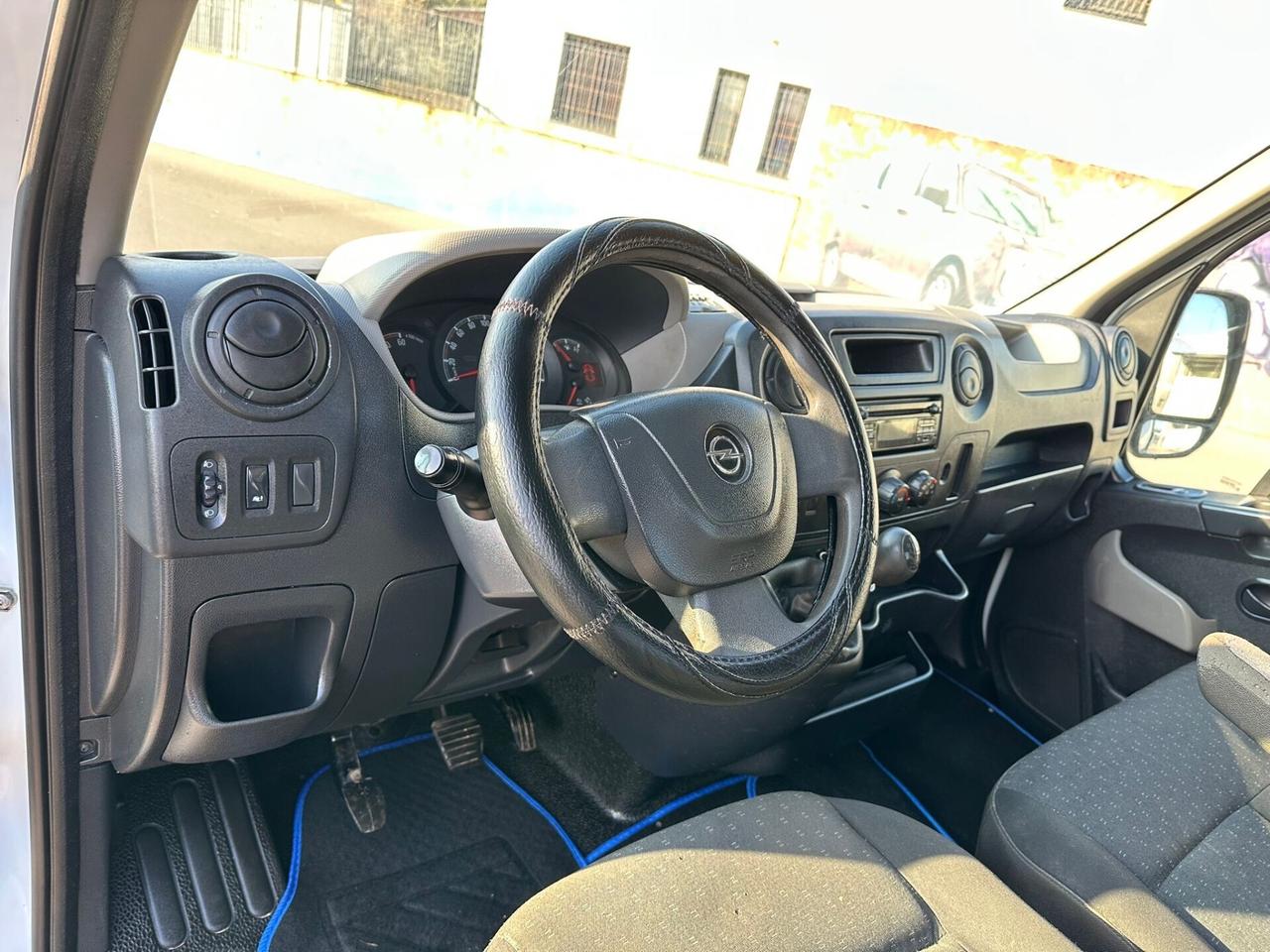 Opel movano ribaltabile euro 6