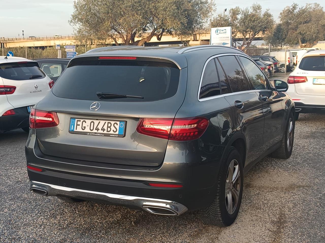 Mercedes-benz glc 220d 2016 - 2.2d 4Matic Lb automobili