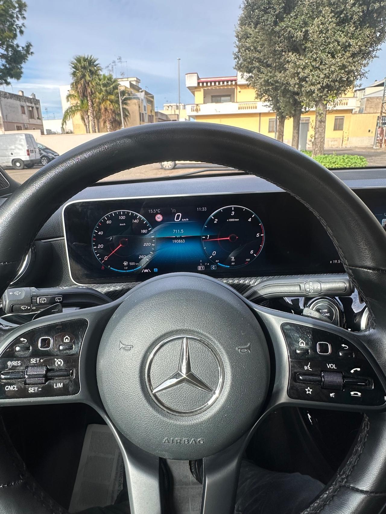 Mercedes-benz A 180 d Automatic Executive