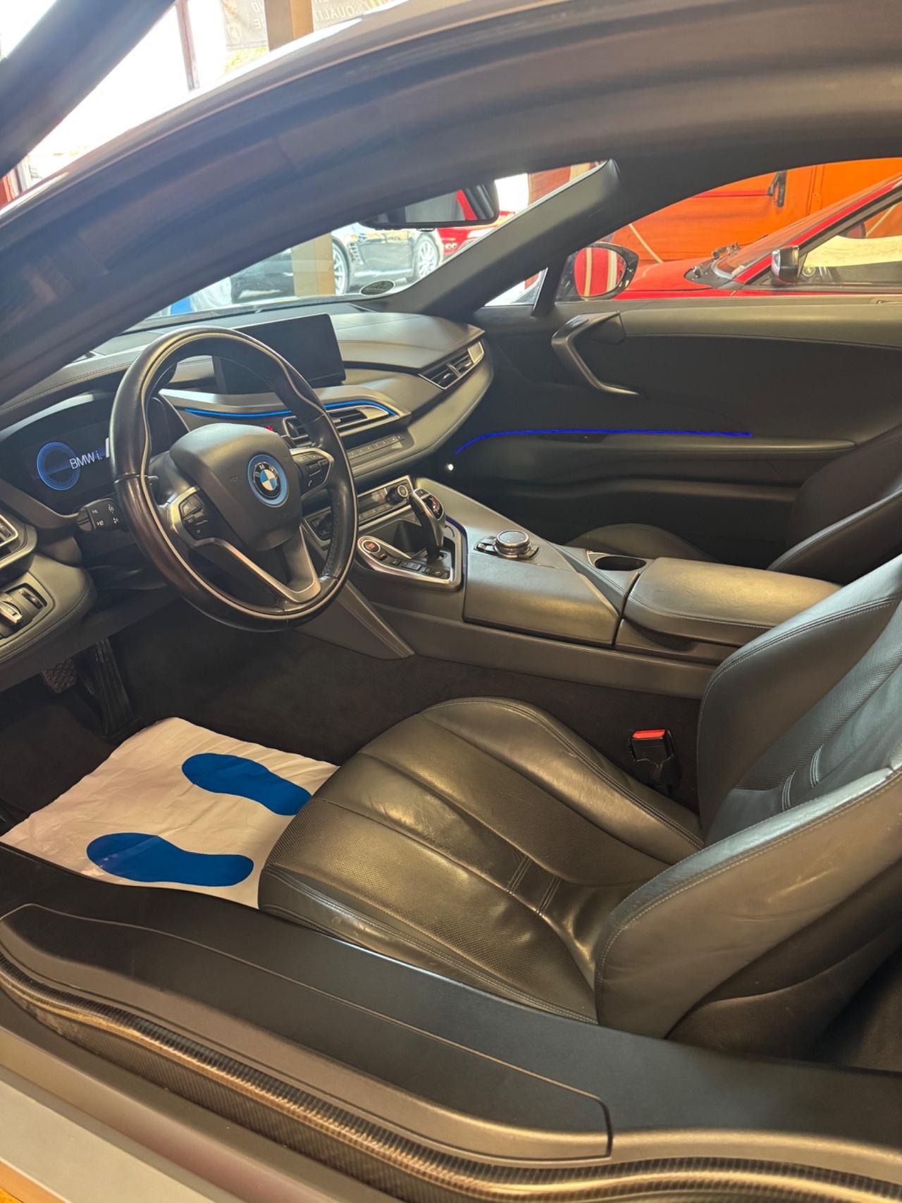 Bmw i8 ufficiale BMW PERMUTE