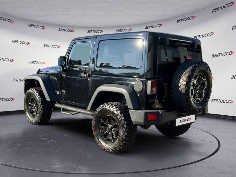 Jeep Wrangler 3ª serie 2.8 CRD DPF Rubicon X Auto