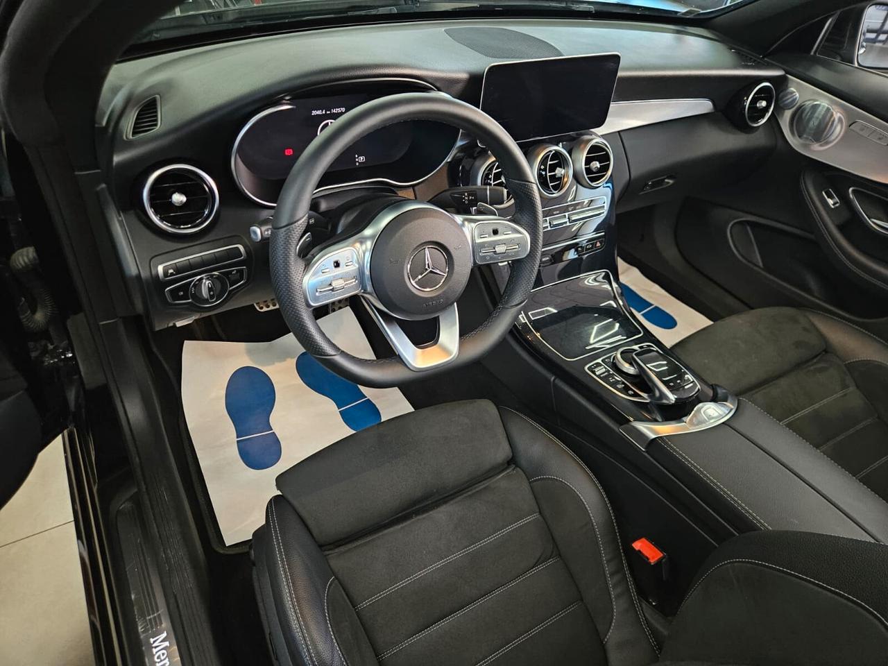 Mercedes-benz C 220 d 4Matic Auto Cabrio Premium