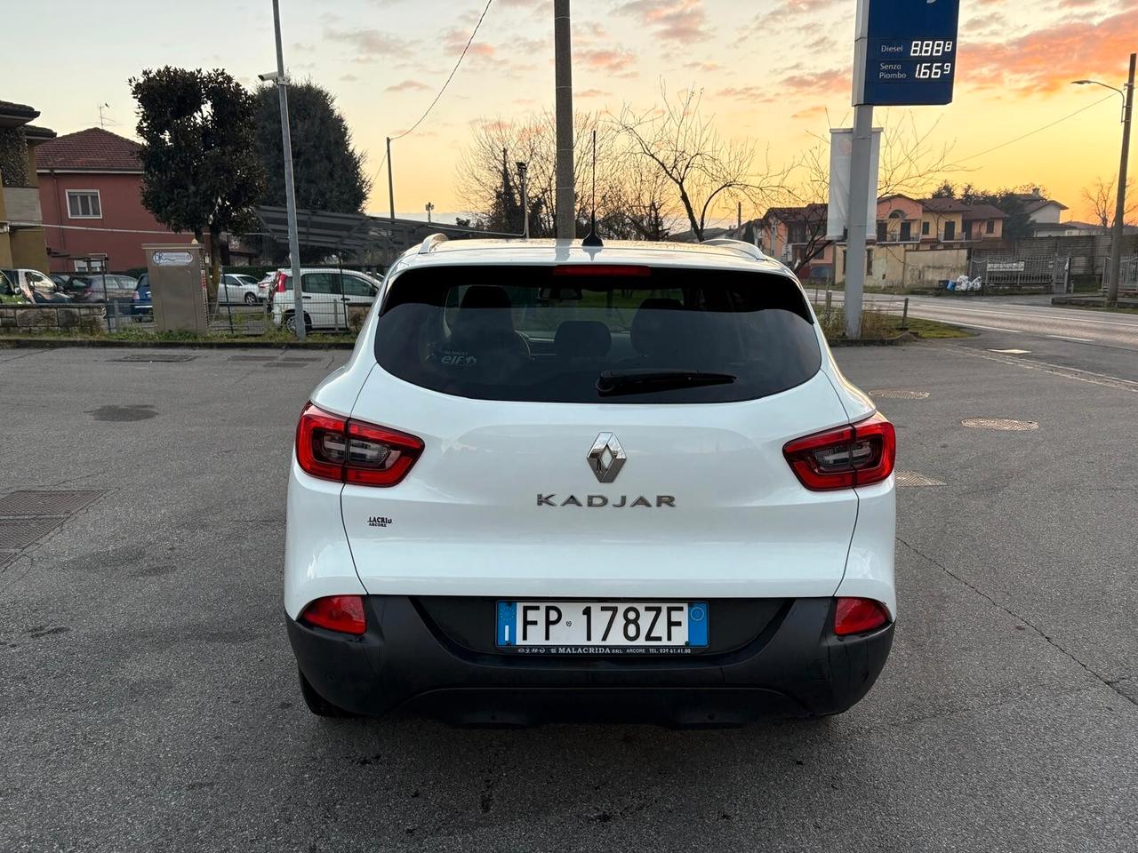 Renault Kadjar dCi 8V 110CV EDC