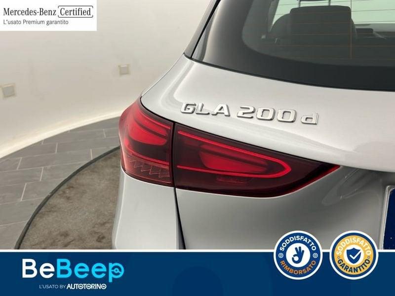 Mercedes-Benz GLA 200 D PROGRESSIVE ADVANCED AUTO