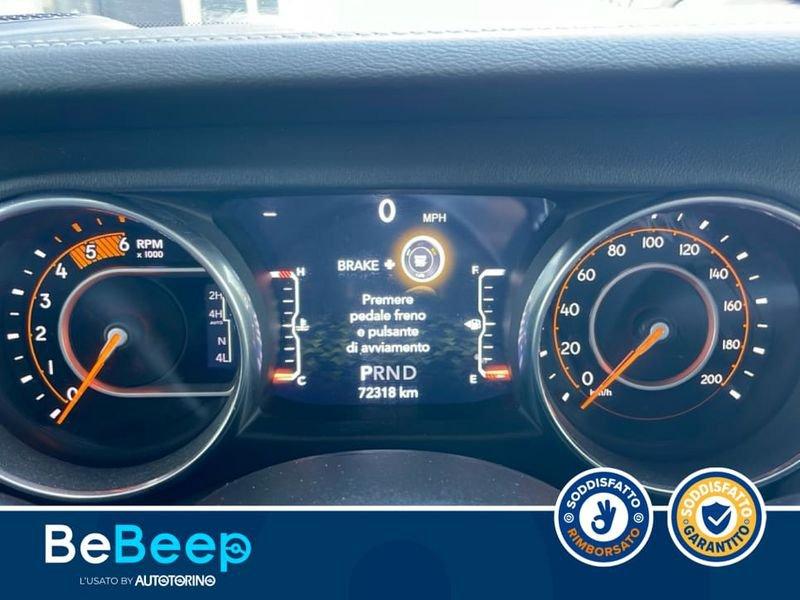 Jeep Wrangler 2.2 MJT II SAHARA AUTO