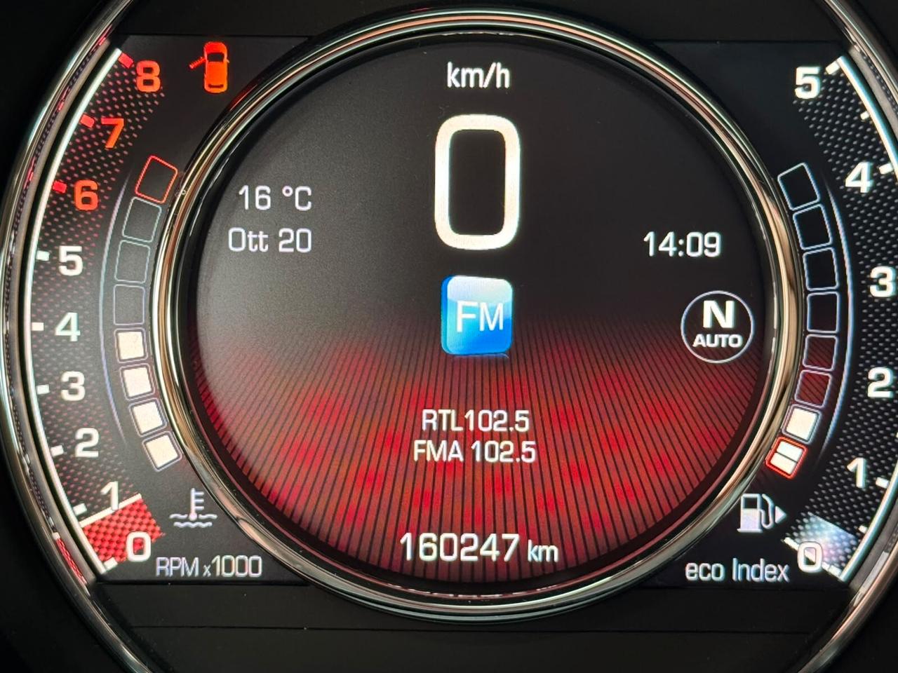 Abarth 595 C 1.4 Turbo T-Jet 140 CV MTA