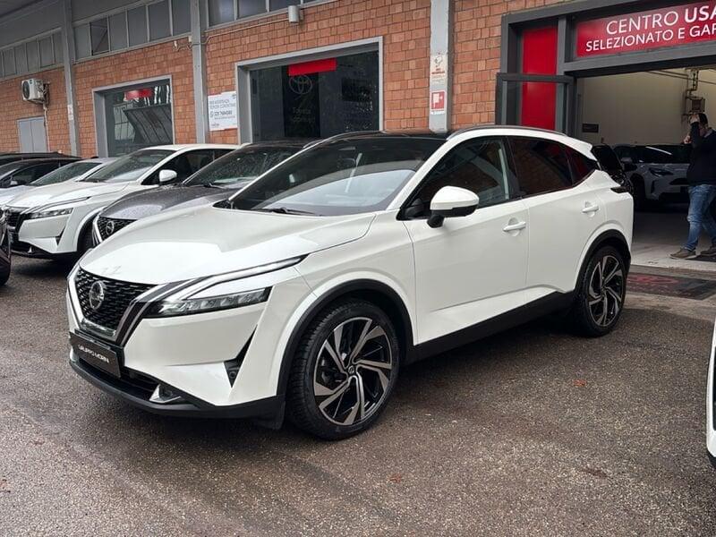 Nissan Qashqai 1.3 MHEV 158 Tekna+ 4WD Xtronic