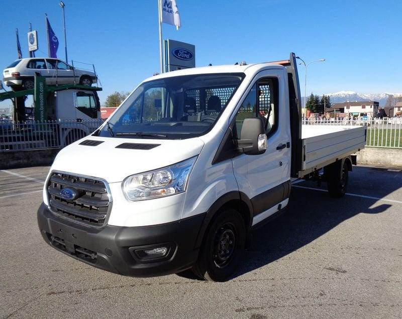 Ford Transit 350 2.0 EcoBl.130CV L4 CASSONE SCATTOLINI FISSO + IVA