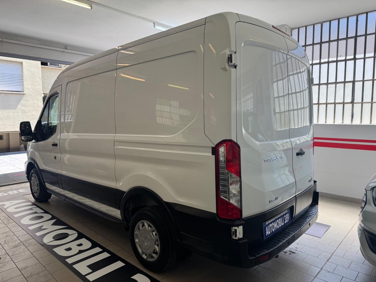 Ford Transit 310 2.0TDCi EcoBlue MHEV 130CV PM-TM Furgone Trend