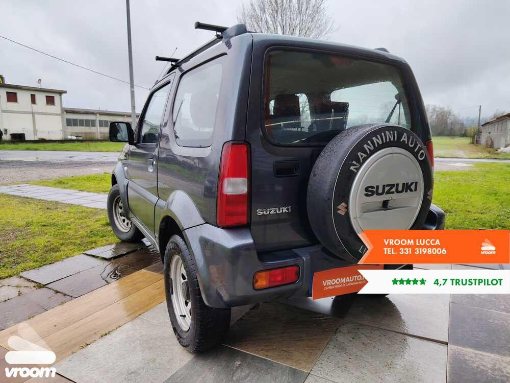 SUZUKI Jimny 3ª serie Jimny 1.3 4WD Evolution